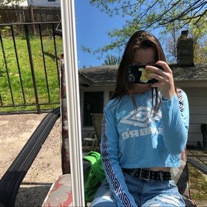 Baby Blue Long Sleeve